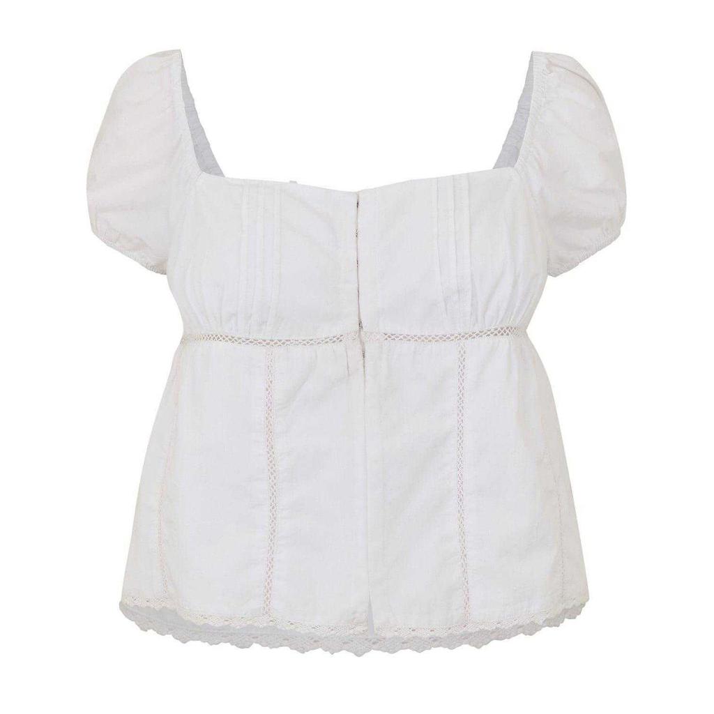 Jack Wills Womens/Ladies Embroidered Top