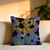 YYayoi Art KKusama Pillow Case Square DoubleSided Sofa Cushion Cover Bedroom Bedside Pillow
