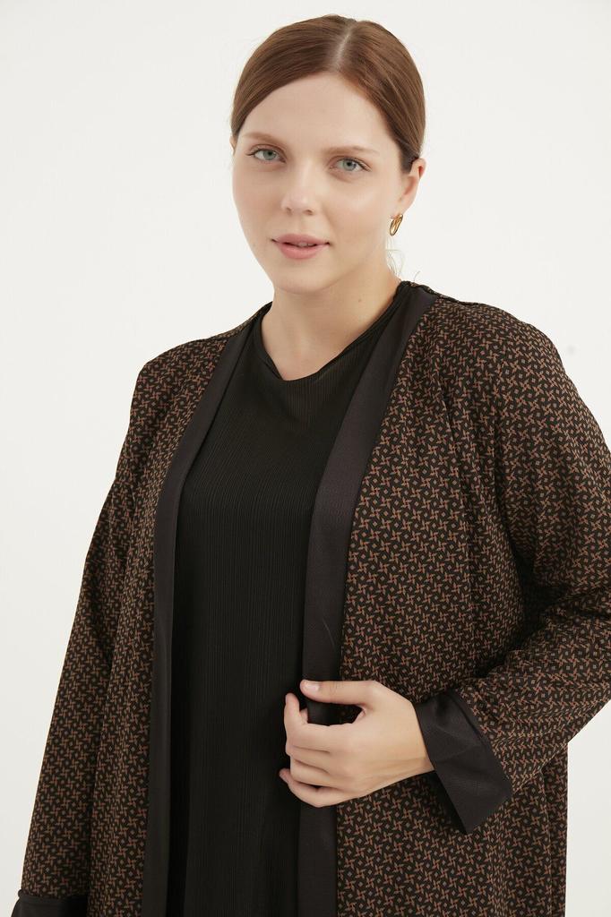 Styl Damski Duży Rozmiar Pod-Górny Zespół Plus Size Podwójny Garnitur