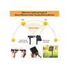 2Szt Girlanda Solarna Lampki Ogrodowe Druciki 100Led 10M + Usb