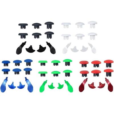 Controller Analog Joystick Replacement Metal Thumbsticks Back Paddles for Controller Analog Joystick Triggers Buttons