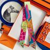 Ruban 100% Soie de Mûrier Grands Nœuds pour Cheveux Foulard Foulard Mode Attaches Cheveux Rubans Bandeau Multifonctionnel Bandana Cheveux
