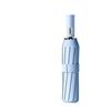 Tri-fold Automatic Reinforced Sun Umbrella Vinyl Anti-ultraviolet Weather and Rain Dual-purpose Business Umbrella Sun Protection Folding Parasol