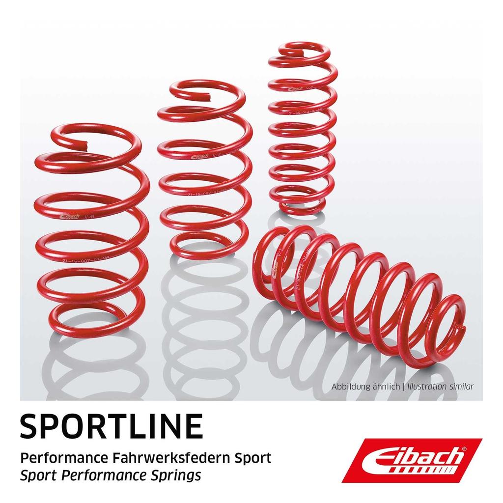 Eibach Sprężyny Sportline Skoda Octavia 4 Szt. E20-79-002-02-22