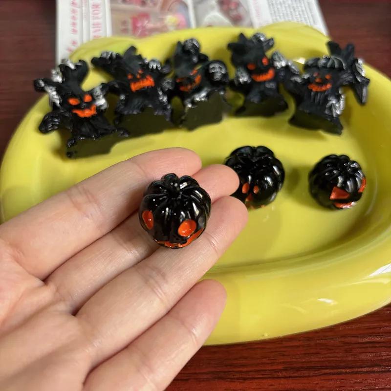 Micro Landscape Halloween Diy Jewelry Tree Ghost Pumpkin Tree Decoration Resin Accessories Funny Decoration Ornaments