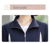 2024 Fashionable Spring & Autumn Tracksuit: Stylish Two-Piece Casual Set for Middle-Aged Moms