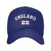 Unisex Baseball Cap England London Independence Day Wild Sun Shade Peaked Adjustable Outdoor Caps for Unisex Women