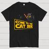 Come To The Cat Side Geeky T-Shirt