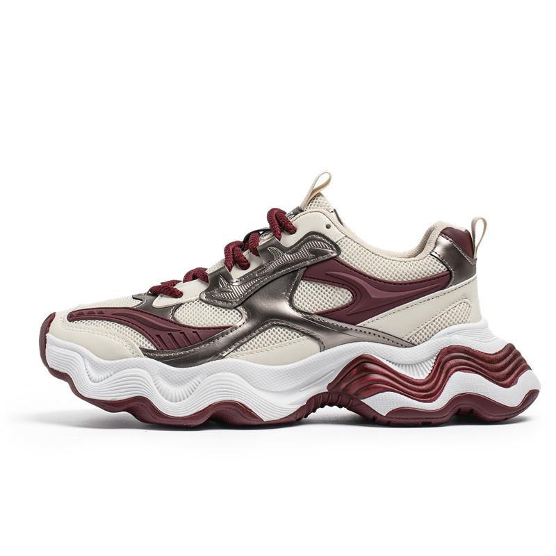 New Casual Sports Shoes Men's Mesh Platform Men's Shoes Trendy Versatile Dad Shoes Men