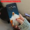 2DFlat Xiaomi Redmi phone caseDisappointing Duck Phone Casesuitable for Redmi Note 11 12 13 14 A3 K80 15 17 Ultra