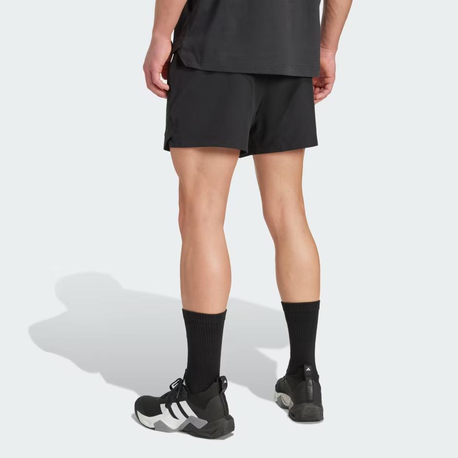 Adidas Mid-Rise Three-Quarter Sports Casual Shorts Men Shorts JZ6242