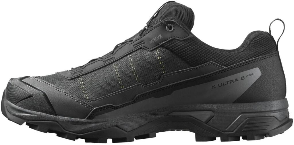 Hiking Shoes Salomon X Ultra 5 Wide GTX Black Asphalt Castlerock