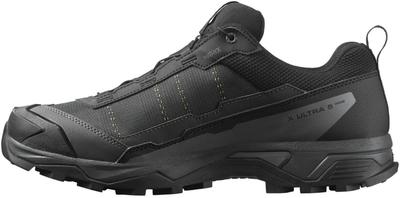 Hiking Shoes X Ultra 5 Wide GTX Black Asphalt Castlerock