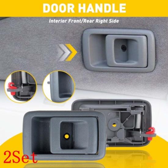 Interior Inner Left Right Door Handles for 1996-04 Toyota 4RUNNER Tacoma