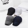 Spring Summer Net Baseball Cap Outdoor Sports Peaked Cap Breathable Sunshade Cap Men's Cap