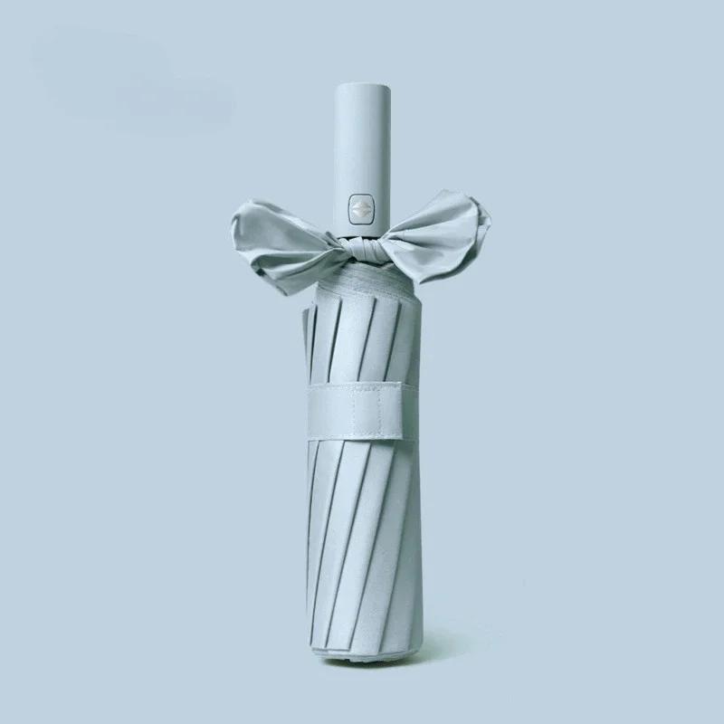 Большой 12-реберный прочный зонт — фото 14