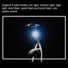 Bike Taillight USB Rechargeable Rear Light Cycling Warning Light Support 6 Light Modes for MTB