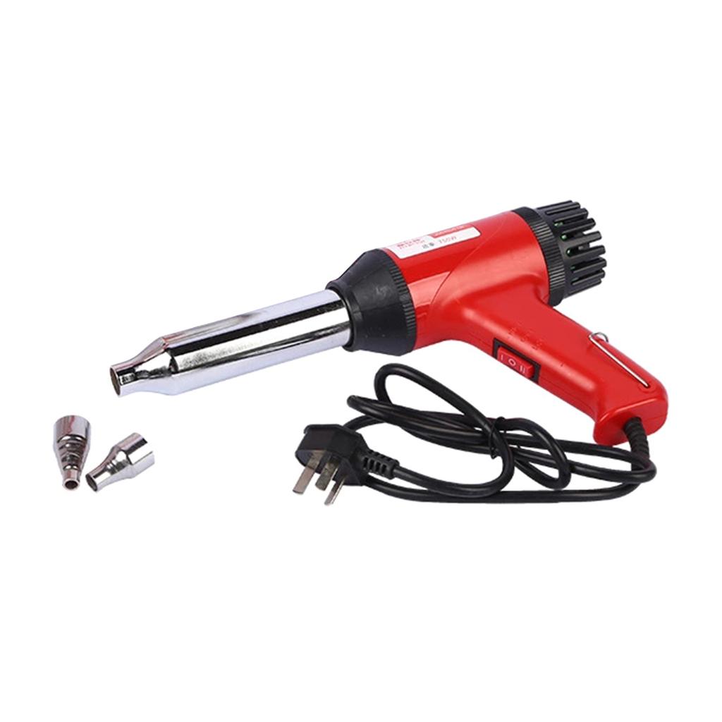 High Powered 750W Plastic Hot Air Welding Guns Torch Tool Plastic Welding Torch Heat Tool for Home Improvement &Repair