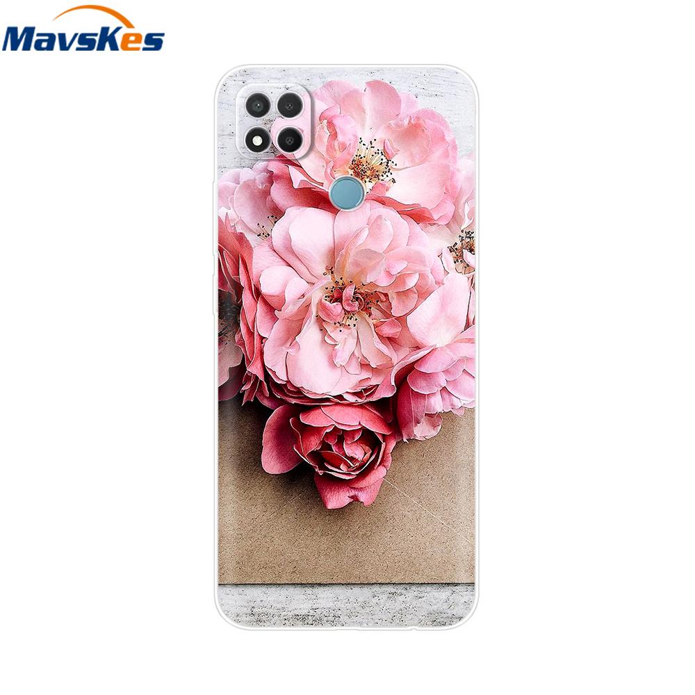 

For Xiaomi Redmi 9C NFC Case Silicon Cover Cute Soft Silicon TPU Back Cover For Redmi9C 9 C NFC Phone Cases Lovely Bumper Shell Redmi 9C NFC