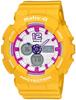 Watch Babygie Yellow [Casio] BA-120-9BJF