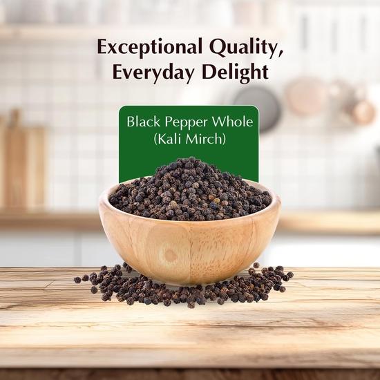 Vedaka Black Pepper Whole, 100g (Kali Mirch)