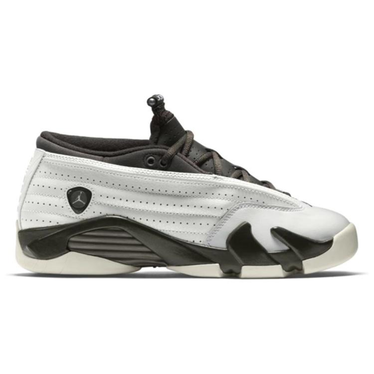 (GS) Air Jordan 14 Retro Low Premium 'Phantom' Kids' 807510-027
