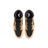 Air Jordan 1 Retro High OG Heirloom Unisex Sneakers Tan Vachetta-Tan Black 555088-202
