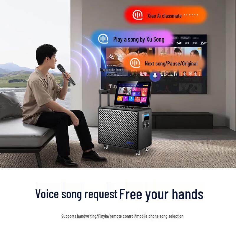 SAST SW-72 Portable KTV Audio System (CN version)