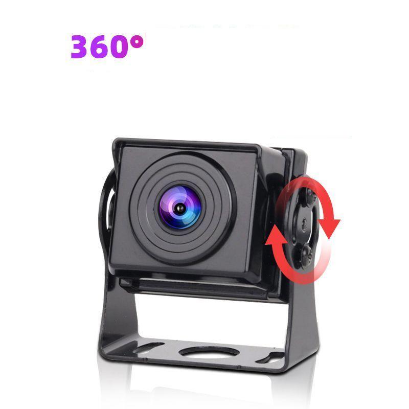 170° AHD 1080P Car Rear View Camera for Truck Monitor Paking Easy Installation 12-24V Bus Night Vision Reversing Camera