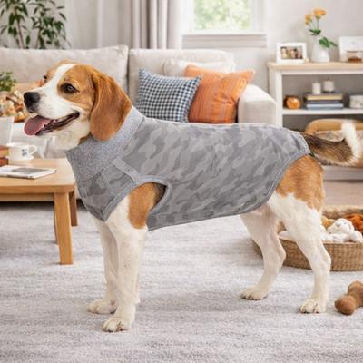 Pet Clothes Elastic Dog Recovery Suit Breathable Washable Dog Sterilization Suit Soft Four-Legged Pet Anxiety Vest Spay Neuter