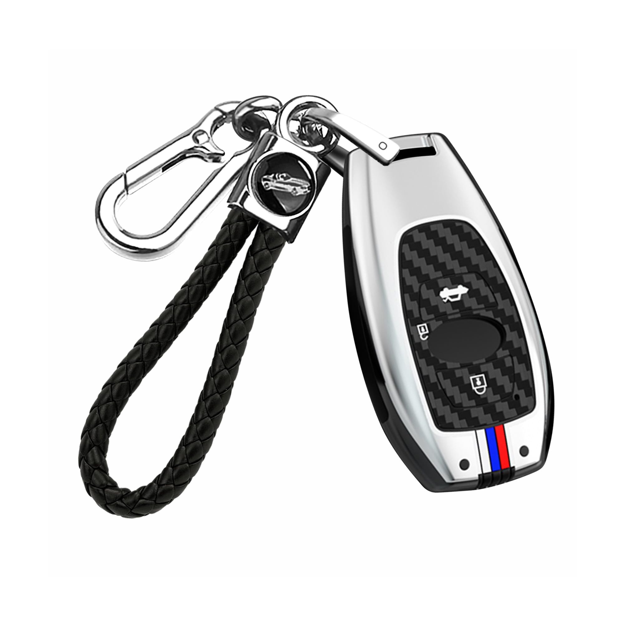 [TECART] Subaru Exclusive Key Case Subaru Crosstrek Key Cover Impreza серебряный