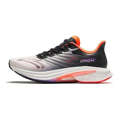 Mah 4 Nitrogen Technology Speed Training Shock Absorption Non-Slip Rebound Low-Top Running Shoes Men Sneaker White Black Orange 112425583-4