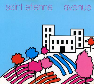 CD SAINT ETIENNE - Avenue HVN23CD Heavenly 1992 UK Dance & Electronica Used