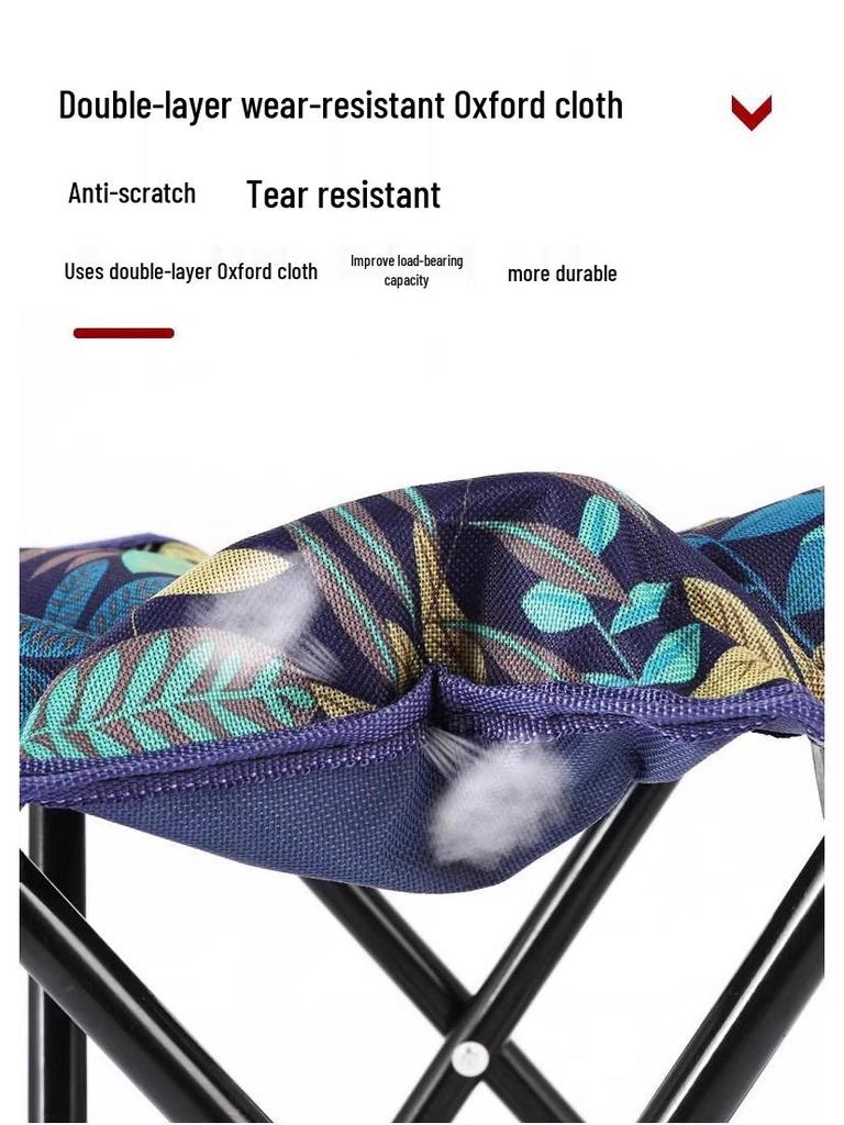 Portable Folding Stool and Table Set: Outdoor Chair, Mazha Fishing Seat, Small Camping Bench, Picnic Home Stool.