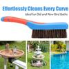 304 Stainless Steel Material Bird Bath Scrub Brushes Heavy-Duty Brushes