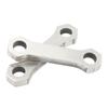 2pcs Lowering Link Kit 30mm Stainless Steel High Hardness Replacement for FJ09 XSR900 MT09 FZ09