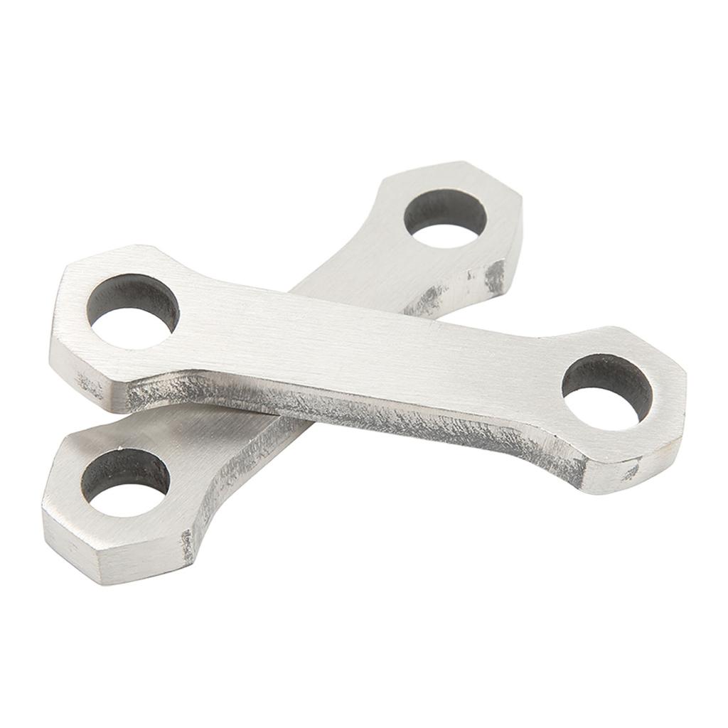 2pcs Lowering Link Kit 30mm Stainless Steel High Hardness Replacement for FJ09 XSR900 MT09 FZ09
