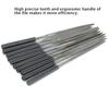 10Pcs Steel Multi Functional File Jewelry Polishing Processing Wood Carving Metal Hand File Set
