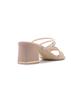 Saera Square Toe Cubic Double Strap Mule K56S003 (A Type)