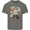 Scooter Colage MOD Culture Moped Bike Unisexs Light Cotton TShirt