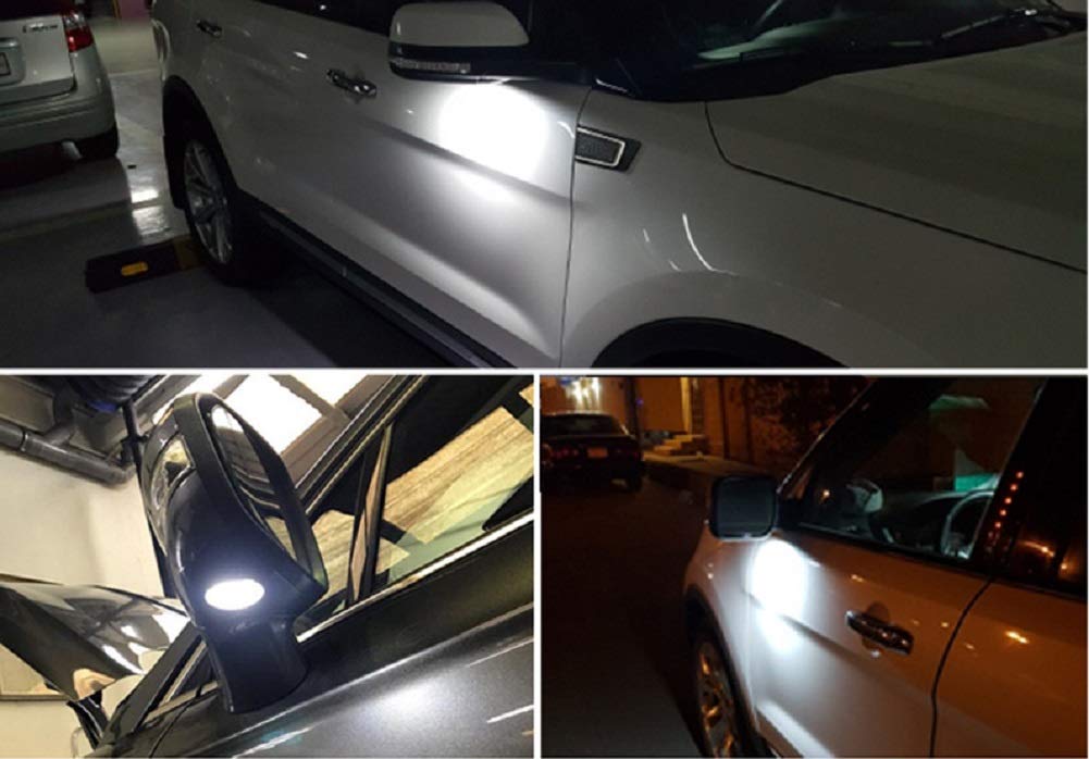 Lincoln Ford LED Welcome Lamp Side Mirror Lamp Underlight Courtesy Lamp Door Mirror Lamp