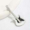 1/6 Plush Doll Mini Guitar Model Mini Doll Electric Guitar Doll Musical Instruments  Scene Model