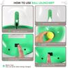Dog Tennis Ball Launcher: Automatic Throwing Machine for Fetch and Exercise