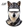 Outdoor Sports Headwear for Winter Velvet Funny Face Mask Full Protection Warm Windproof Balaclava Balaclava Men Women Breathable Skin Friendly Head