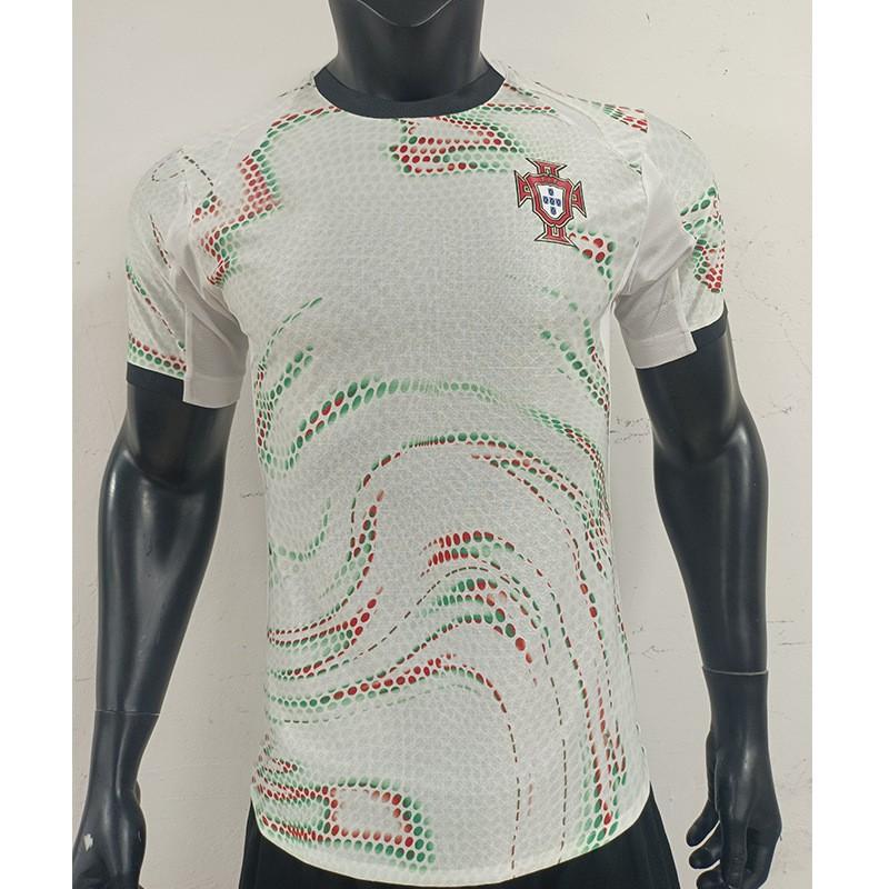 25 Players Portugal Jerseys Football Uniforms Player Version Jersey XXL белый