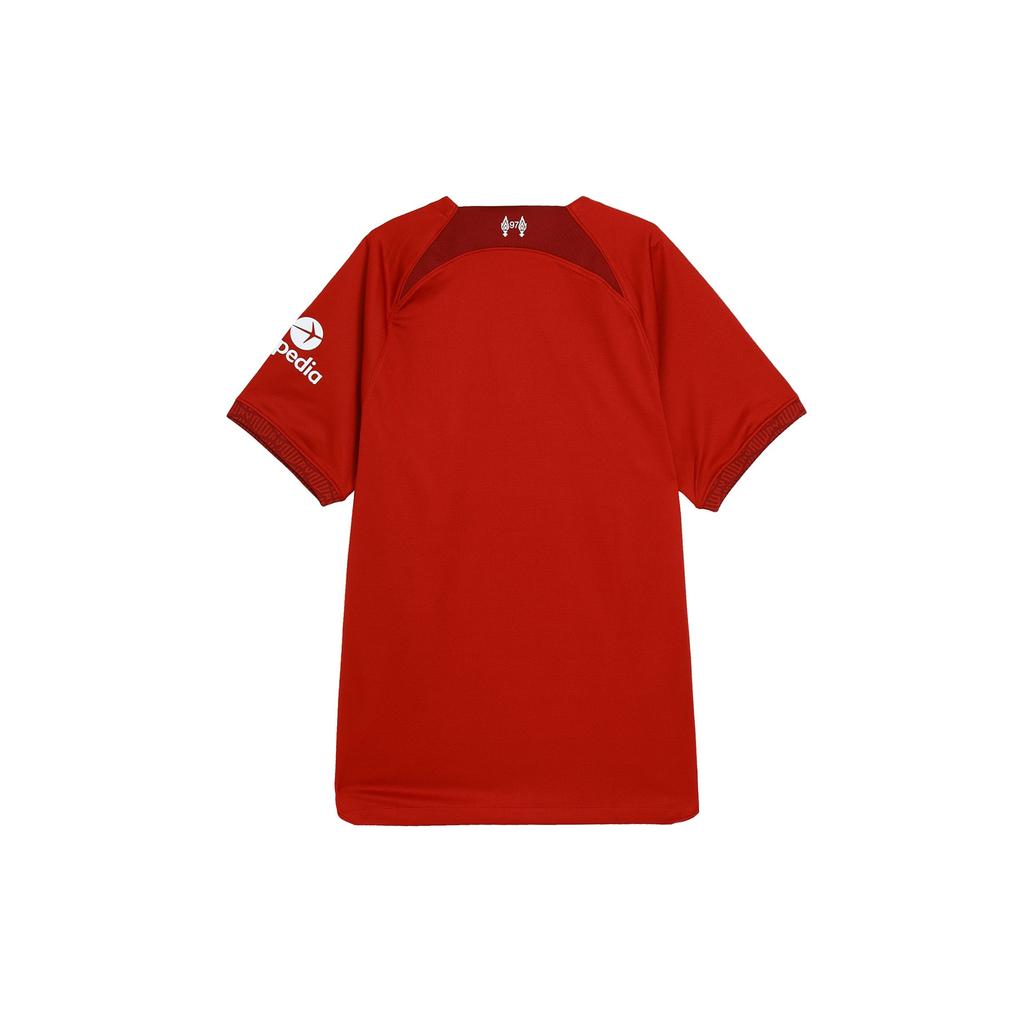 Nike 2022-23 Season Liverpool Home Stadium Print Short-Sleeve Football Shirt Men Tops Deep-Red DM1843-609