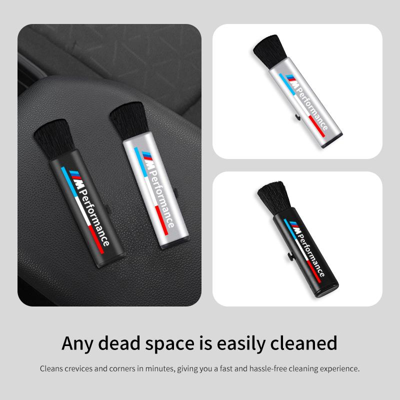 Car Outlet Cleaning Air-Conditioner Tool Multifunct Dust Brush For BMW Performance M M3 M5 iX5 iX6 E60 E61 E62 E70 E71 HO1