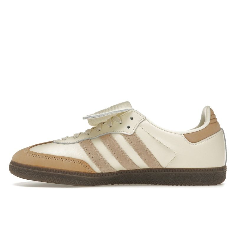 Adidas Samba LT Cream Warm Sand Women Sneakers Cream-White Gold-Metallic JH5706