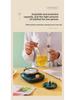 Multifunctional Office Tea Maker & Stew Pot - High Boron Glass, Constant Temperature