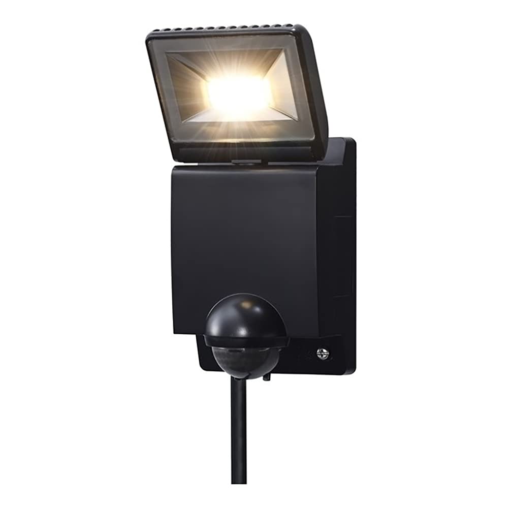 

Optex LA-12(BL) LED Sensor Light, ONOFF Type, Black, Single Lamp